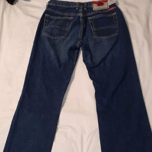 Vintage Lucky Brand Jeans‎ 159 Bootleg Button Fly 6 - Picture 6 of 7